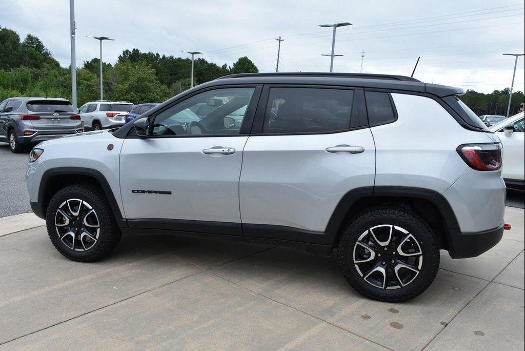 used 2024 Jeep Compass car, priced at $23,350