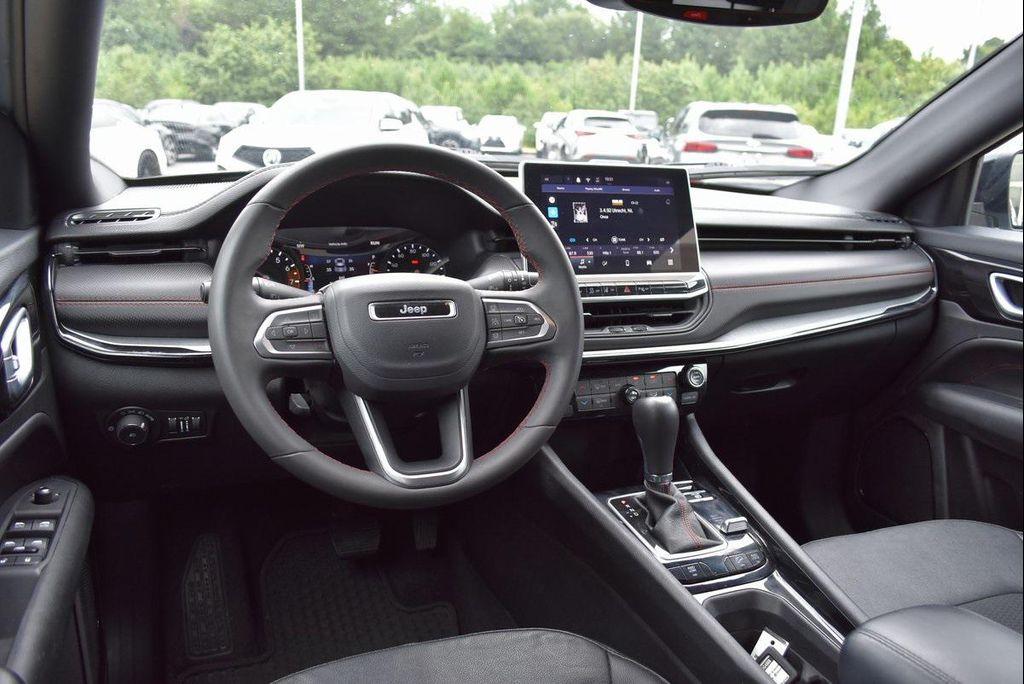 used 2024 Jeep Compass car, priced at $23,350