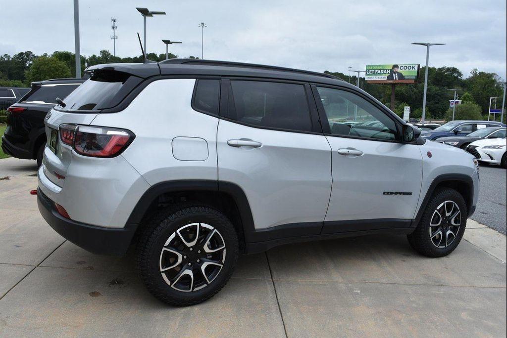 used 2024 Jeep Compass car, priced at $23,350