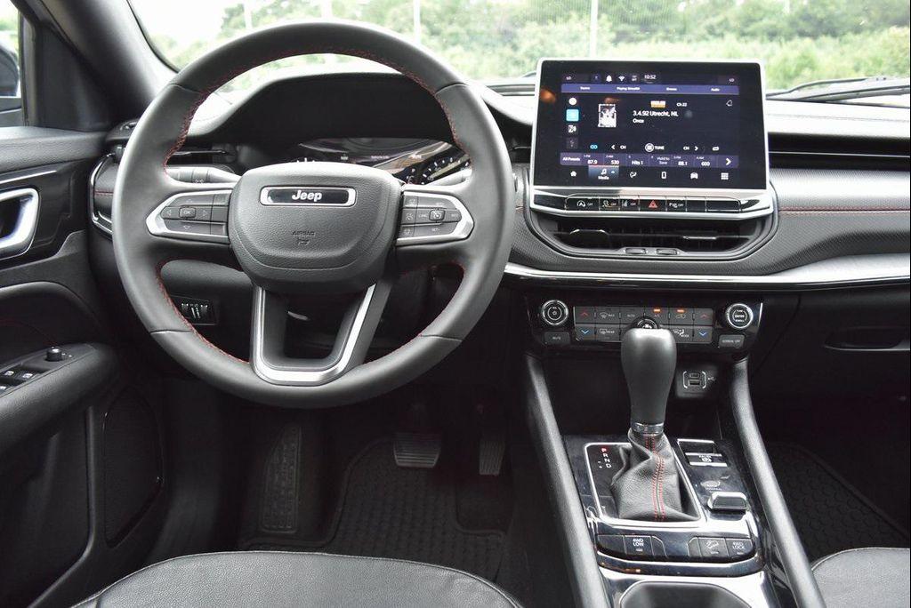 used 2024 Jeep Compass car, priced at $23,350
