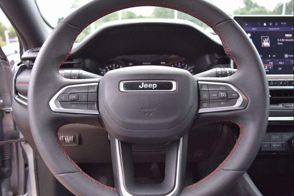 used 2024 Jeep Compass car, priced at $23,350