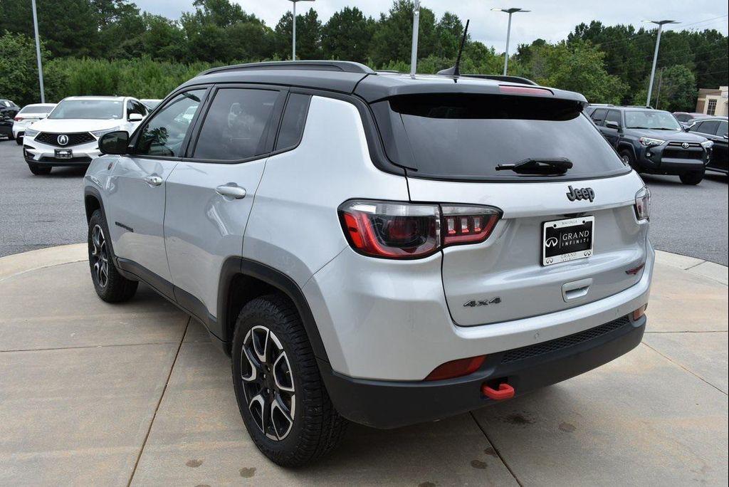 used 2024 Jeep Compass car, priced at $23,350