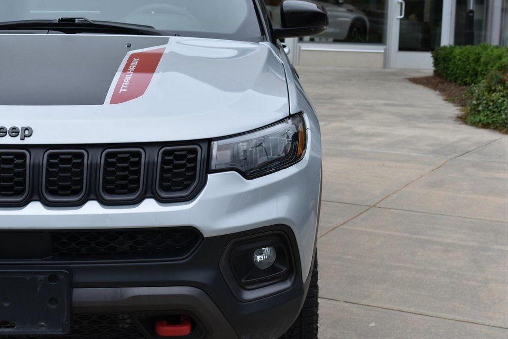 used 2024 Jeep Compass car, priced at $23,350