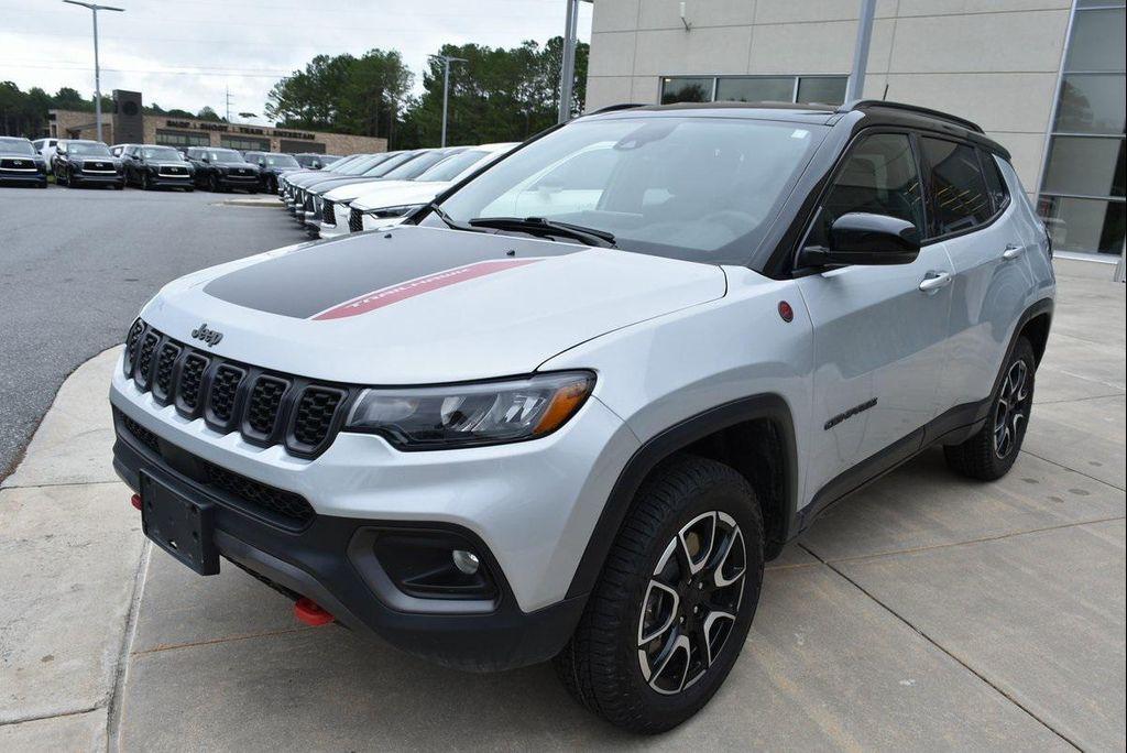 used 2024 Jeep Compass car, priced at $23,350