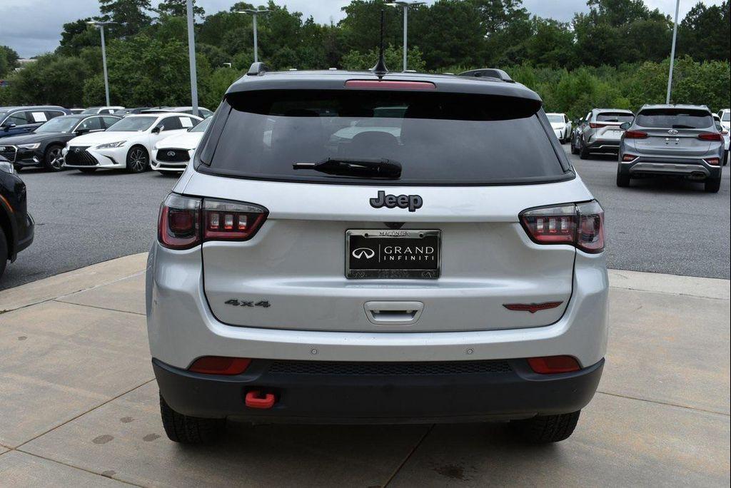 used 2024 Jeep Compass car, priced at $23,350