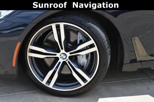 used 2019 BMW 750 car, priced at $33,374