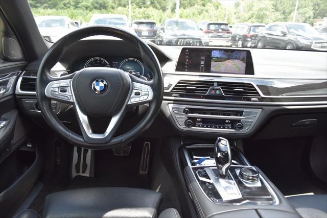 used 2019 BMW 750 car, priced at $33,374