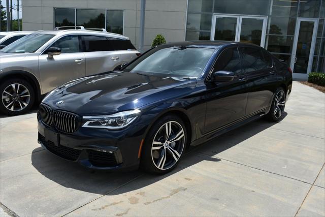 used 2019 BMW 750 car, priced at $33,374