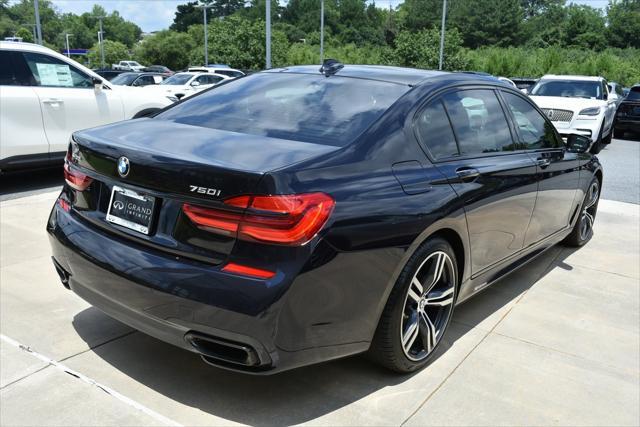 used 2019 BMW 750 car, priced at $33,374