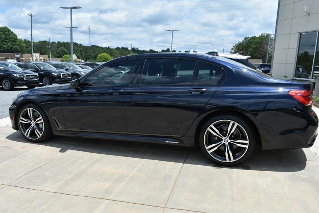 used 2019 BMW 750 car, priced at $33,374