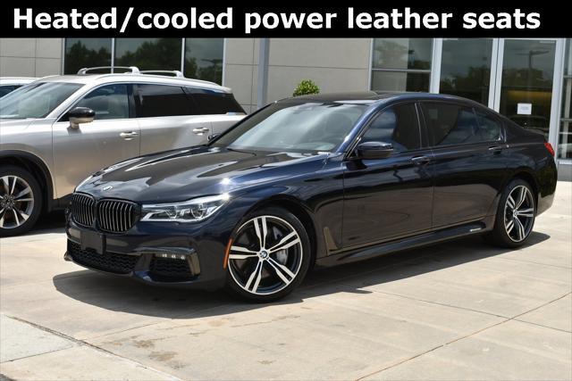 used 2019 BMW 750 car, priced at $33,374
