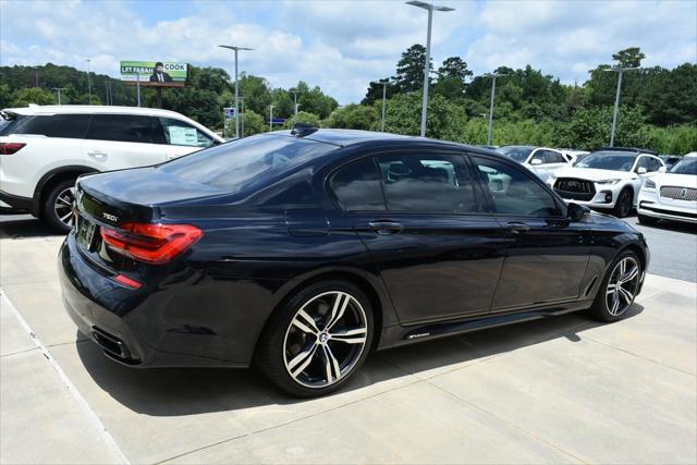 used 2019 BMW 750 car, priced at $33,374
