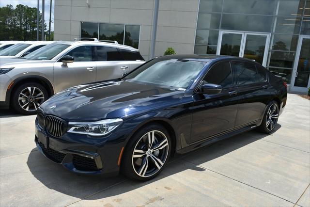 used 2019 BMW 750 car, priced at $33,374