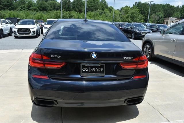 used 2019 BMW 750 car, priced at $33,374