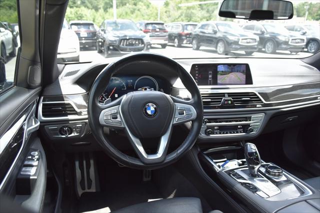used 2019 BMW 750 car, priced at $33,374