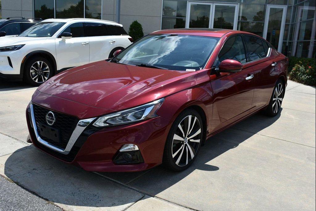 used 2020 Nissan Altima car, priced at $18,850