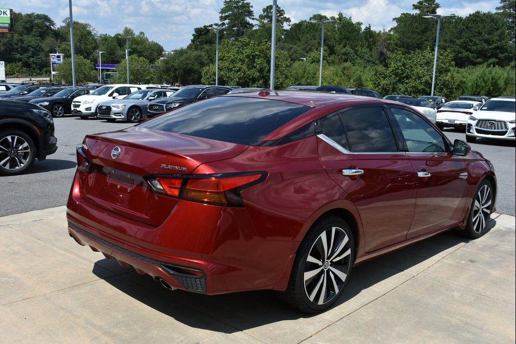 used 2020 Nissan Altima car, priced at $18,850