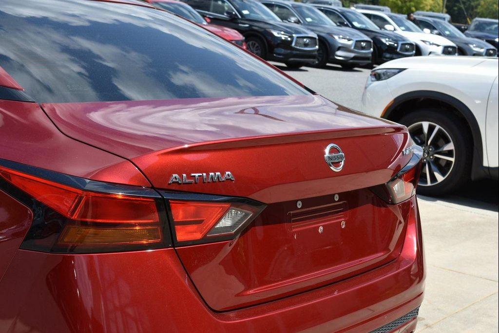 used 2020 Nissan Altima car, priced at $18,850