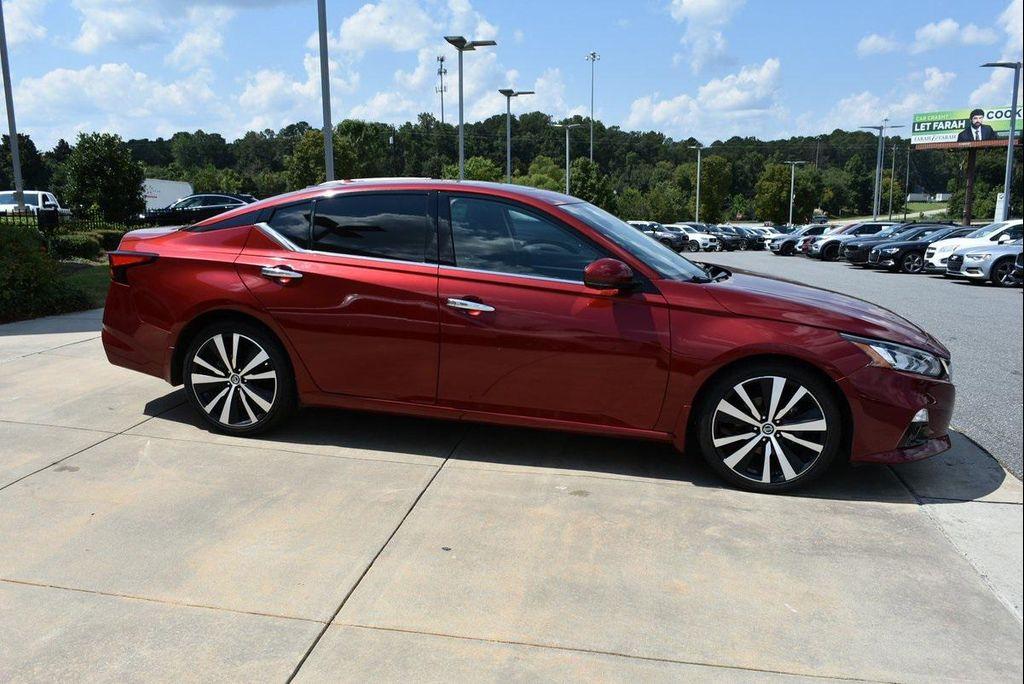 used 2020 Nissan Altima car, priced at $18,850