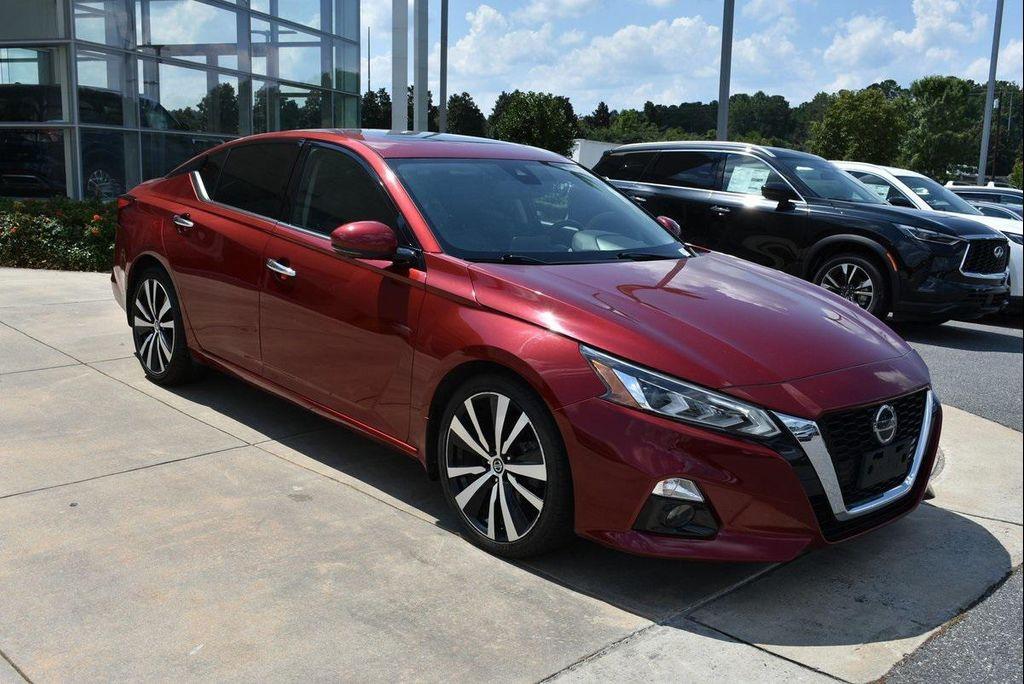 used 2020 Nissan Altima car, priced at $18,850