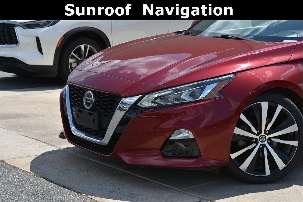 used 2020 Nissan Altima car, priced at $18,850
