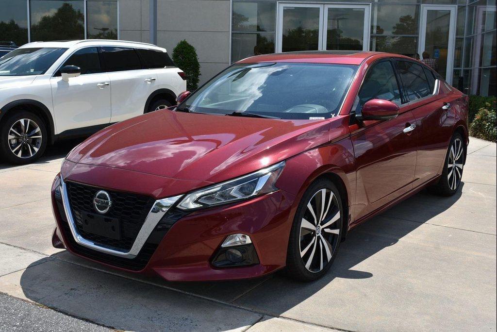 used 2020 Nissan Altima car, priced at $18,850