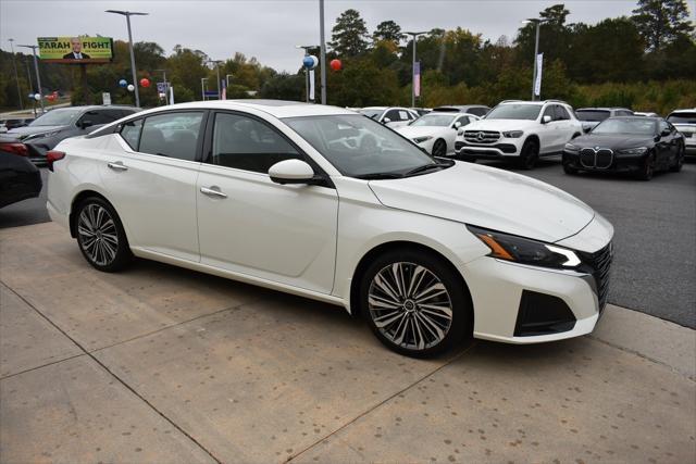 used 2023 Nissan Altima car, priced at $23,157