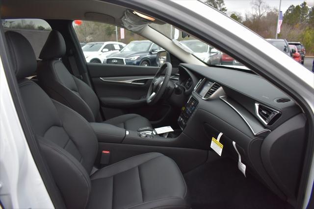 new 2025 INFINITI QX50 car, priced at $44,585