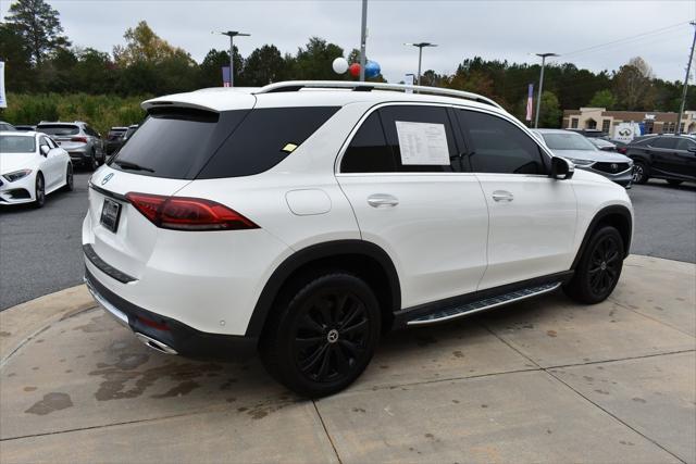 used 2020 Mercedes-Benz GLE 350 car, priced at $34,520