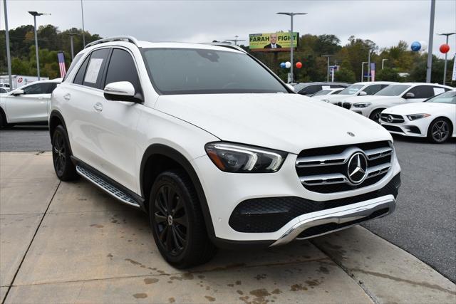 used 2020 Mercedes-Benz GLE 350 car, priced at $34,520