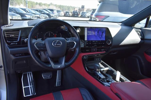 used 2022 Lexus NX 350 car, priced at $37,699