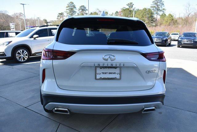 new 2024 INFINITI QX50 car, priced at $47,045