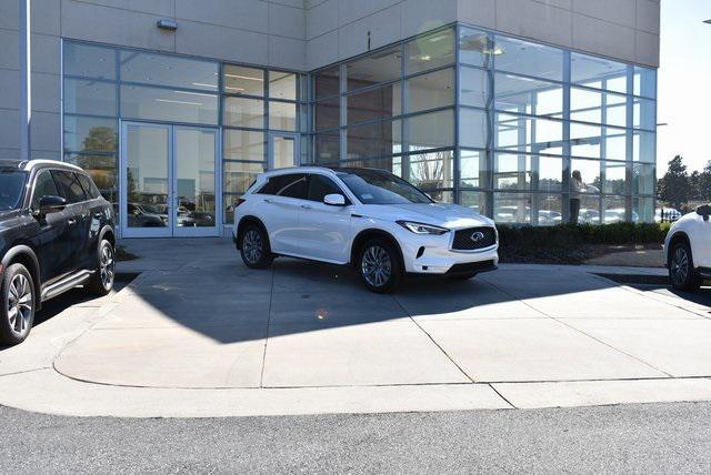 new 2024 INFINITI QX50 car, priced at $47,045