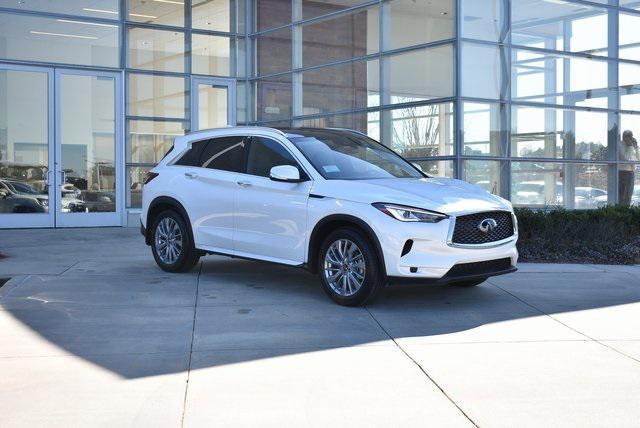 new 2024 INFINITI QX50 car, priced at $47,045