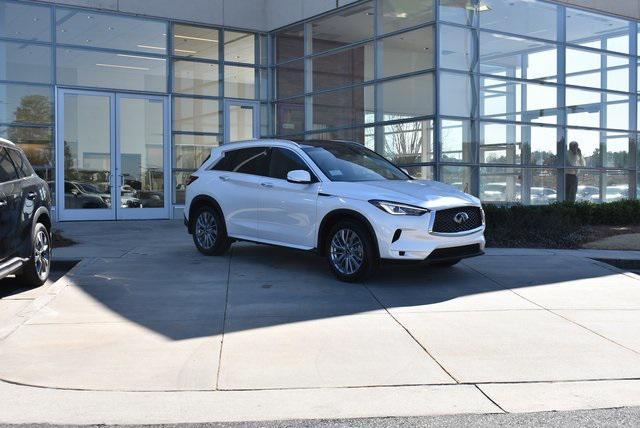 new 2024 INFINITI QX50 car, priced at $47,045