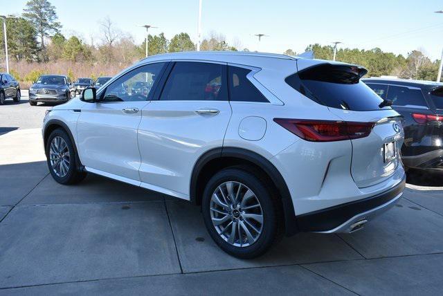 new 2024 INFINITI QX50 car, priced at $47,045