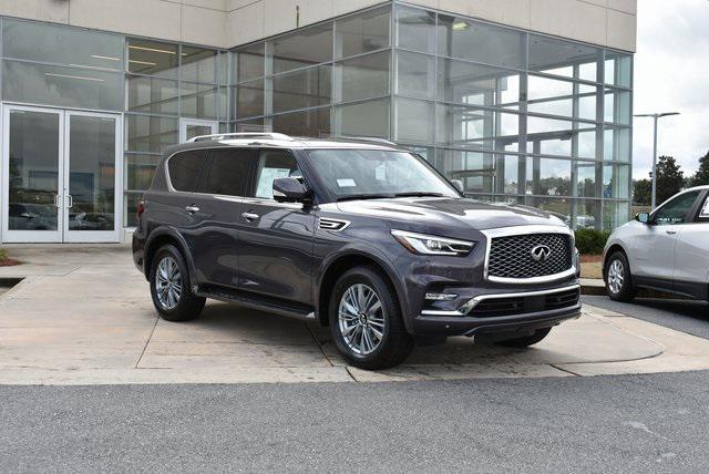 new 2024 INFINITI QX80 car, priced at $76,135