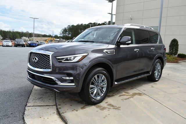 new 2024 INFINITI QX80 car, priced at $76,135