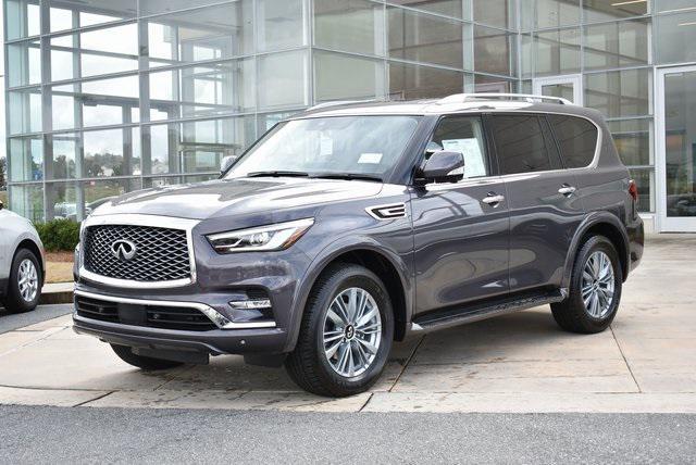 new 2024 INFINITI QX80 car, priced at $76,135