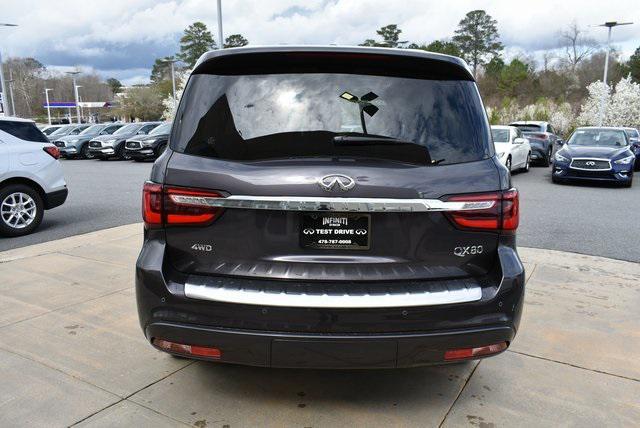 new 2024 INFINITI QX80 car, priced at $76,135