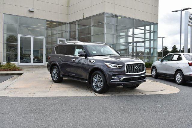 new 2024 INFINITI QX80 car, priced at $76,135