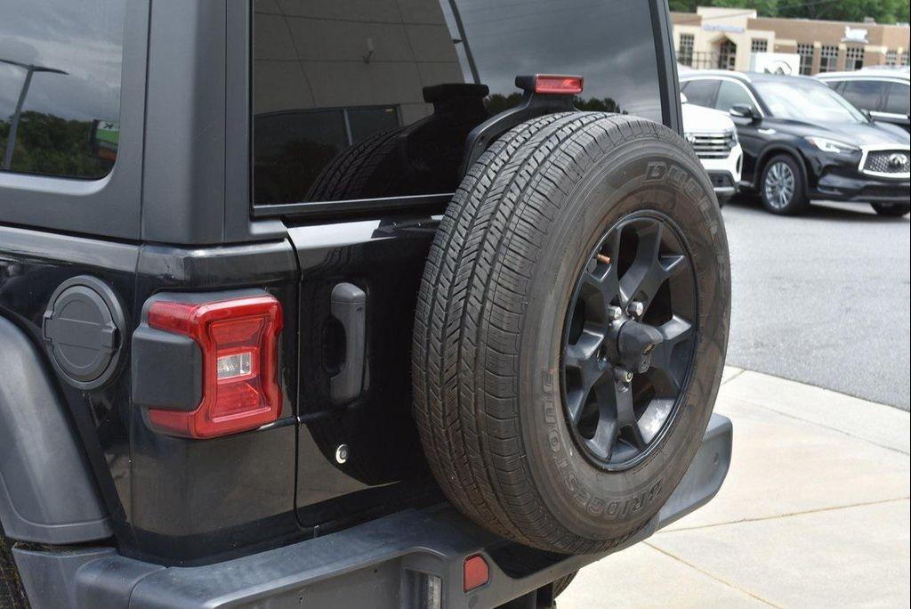 used 2019 Jeep Wrangler Unlimited car, priced at $23,650