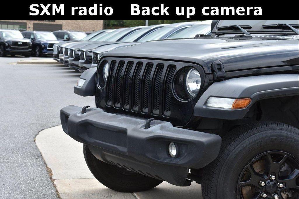 used 2019 Jeep Wrangler Unlimited car, priced at $23,650