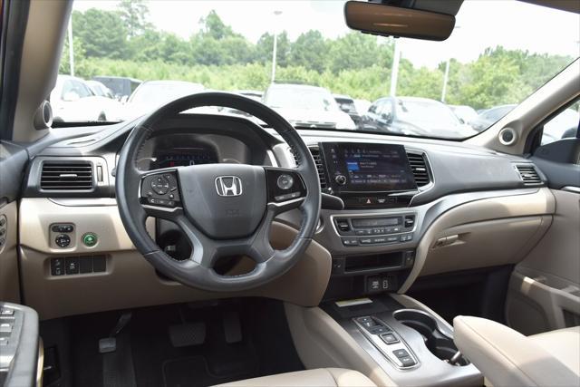 used 2022 Honda Pilot car, priced at $33,577