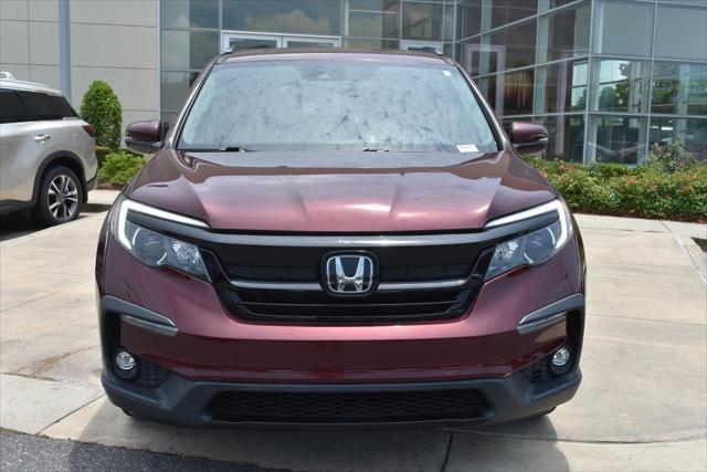 used 2022 Honda Pilot car, priced at $33,577
