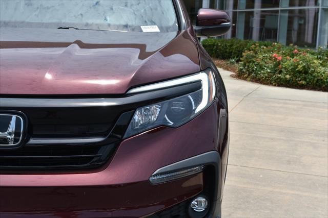 used 2022 Honda Pilot car, priced at $33,577