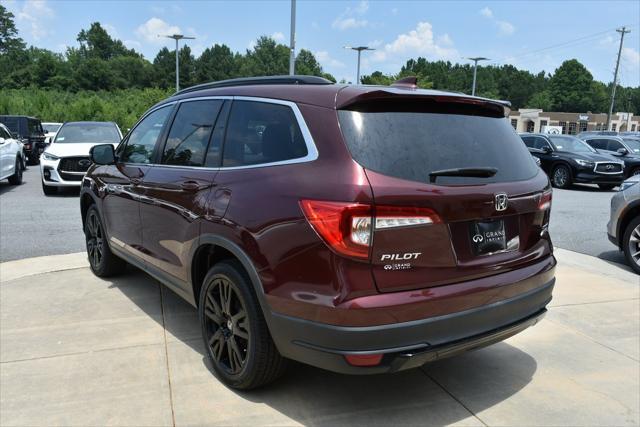 used 2022 Honda Pilot car, priced at $33,577