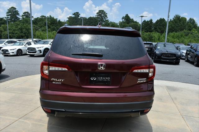 used 2022 Honda Pilot car, priced at $33,577