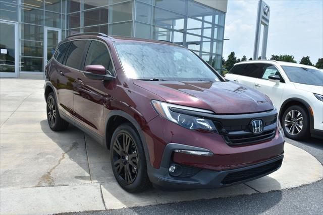 used 2022 Honda Pilot car, priced at $33,577