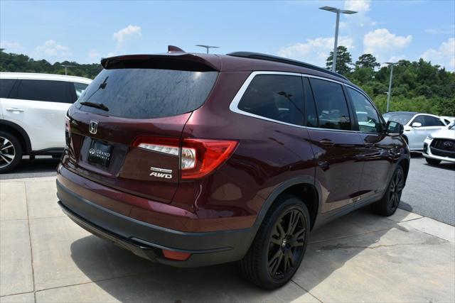 used 2022 Honda Pilot car, priced at $33,577